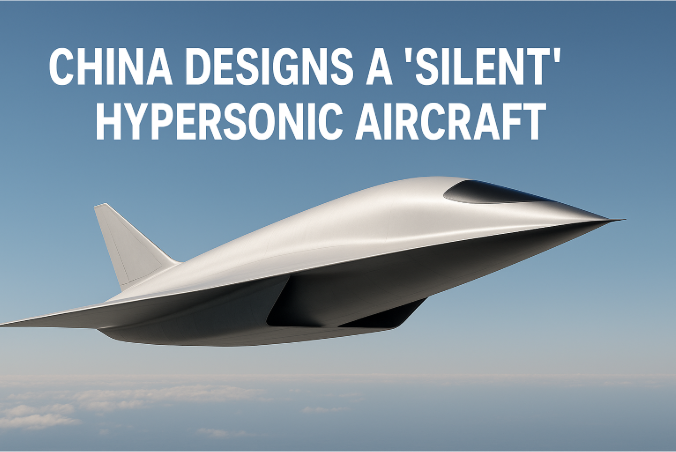 China Designs a 'Silent' Hypersonic Aircraft: A New Era in Aviation and Defense